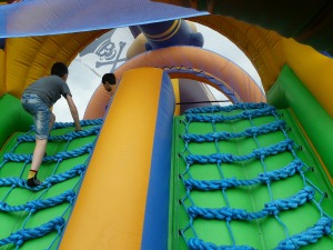 jumping castle party hire